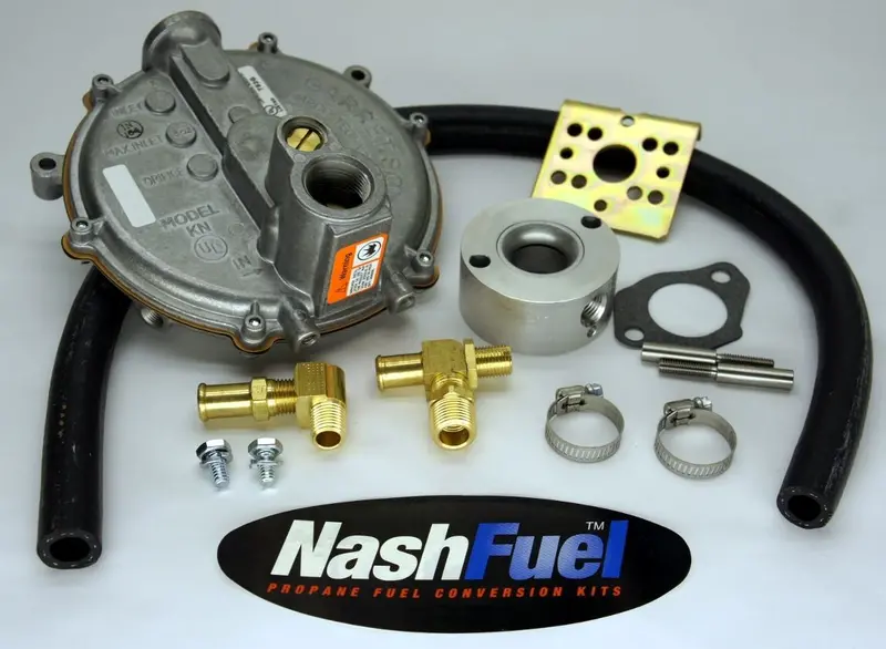 Impco Dual-Fuel Conversion Kit: Propane Or Natural Gas For Briggs 030552 And Champion Generators 1
