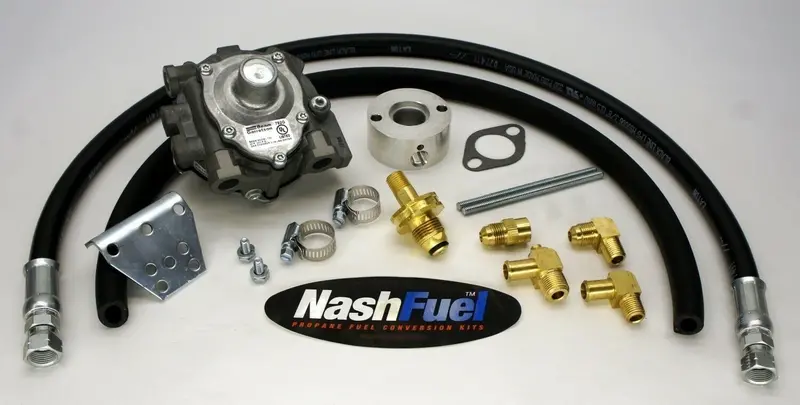 Impco Dual-Fuel Propane Conversion Kit – Engineered For Briggs 276010 / Troy-Bilt 5550 Generators 1