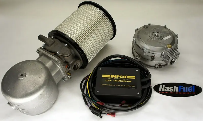 Impco Dual-Fuel Propane Conversion Kit For 1987–1995 Chevy/Gmc 7.4L (454) V8 Trucks 1