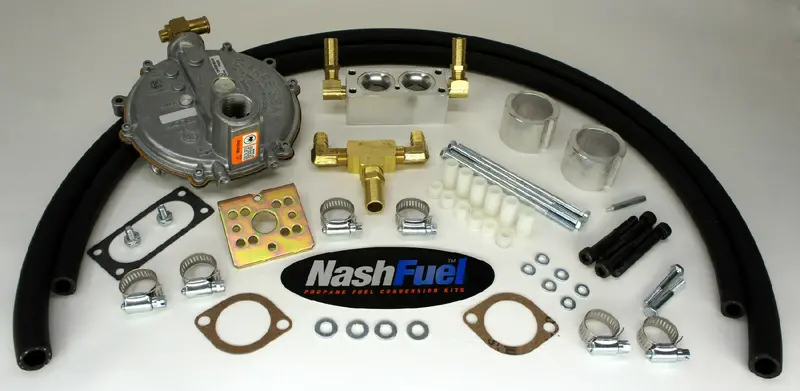Impco Dual-Fuel Propane/Natural Gas Conversion Kit For Generac Ex10000 & Xg10000E Models 1