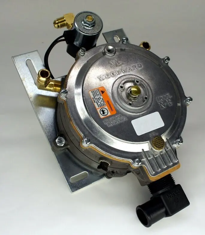 Impco E/Eb-2 Style Propane Regulator And Vaporizer With Lock-Off Fittings 1