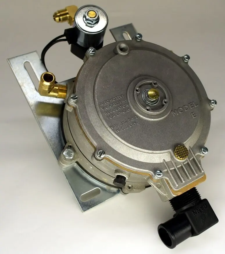 Impco E/Eb-2 Style Propane Regulator, Vaporizer, And Lock-Off Assembly 1