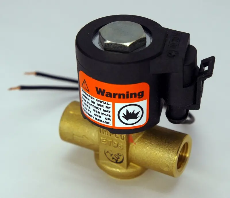 Impco Et98-50362-002 12V Liquid Propane (Lp) Lock-Off Valve — Designed For Lpg Fuel Systems 1