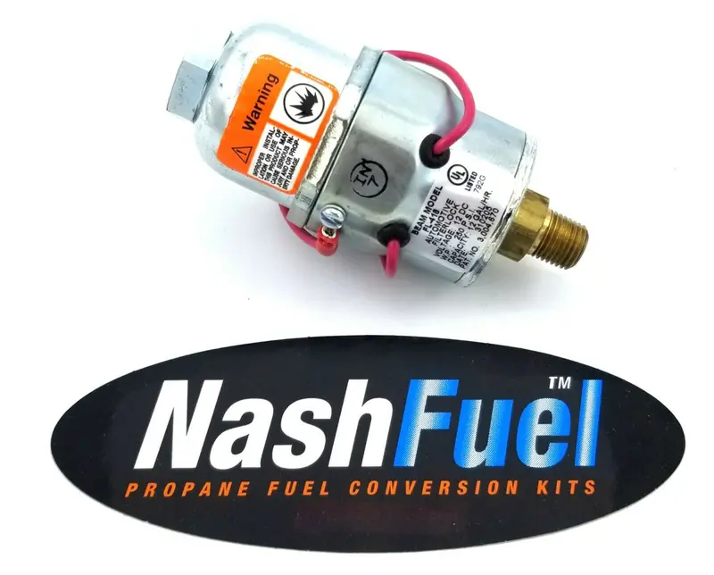Impco Fl-418 12V Dc Solenoid Fuel Lockoff Valve – Integrated Filter, Designed For Propane Safety Shutdown 1