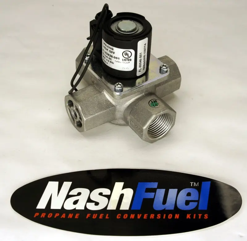 Impco Fl-50046-001 12V Dc Lock-Off Valve – Universal Lpg/Cng/Natural Gas Shut-Off (Replaces Fl-52826) 1