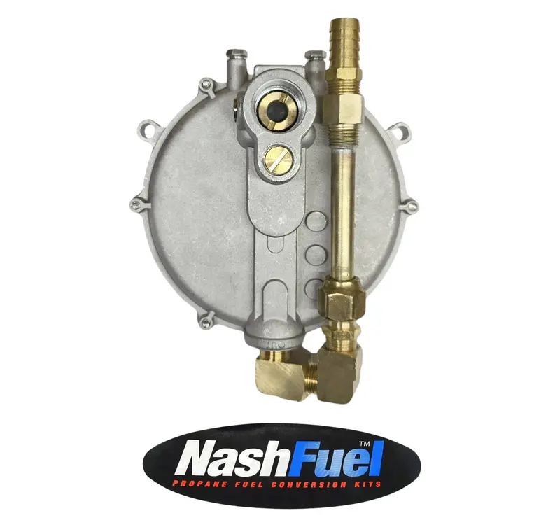 Impco/Garretson T202 Or T202Anl Replacement Regulator — 180° Propane/Natural Gas Outlet (5/8" Npt) 1