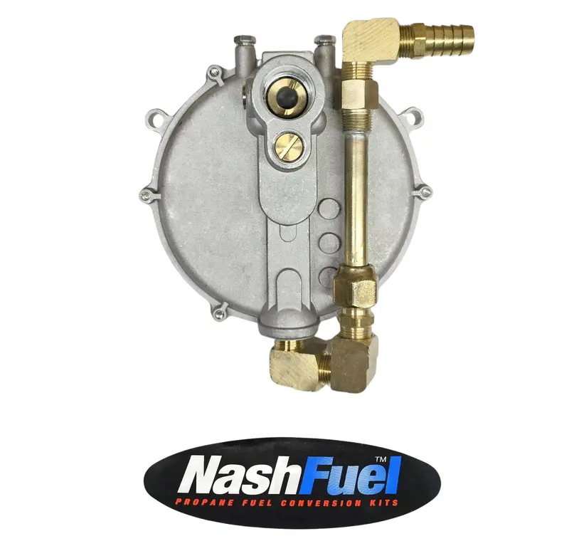 Impco/Garretson T202 Or T202Anl Replacement Regulator — 90° Propane/Natural Gas Outlet (5/8" Npt) 1