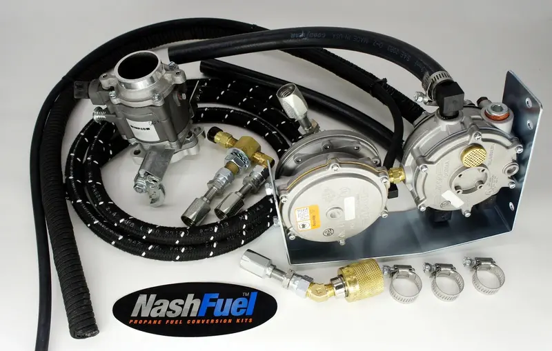 Impco Gtc050Tg Full Conversion Kit – Compatible With Yale/Mazda Fe 2.0L Forklift Engines 1