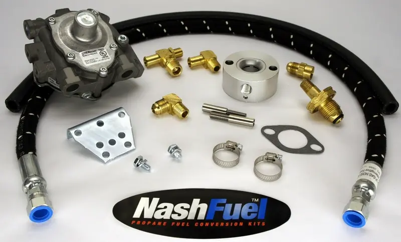 Impco High-Pressure Propane Conversion Kit For Briggs Storm Responder 5500 Generator 1