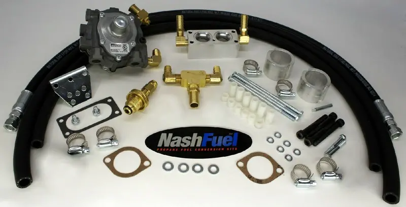 Impco High-Pressure Propane Conversion Kit For Generac Ex10000 & Xg10000E Generators 1