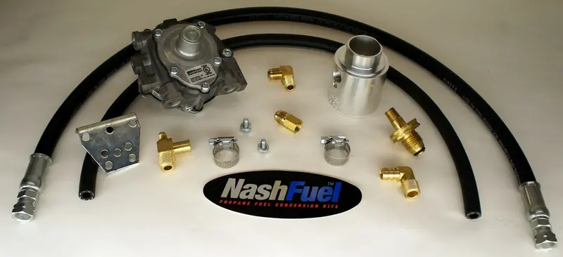 Impco High-Pressure Propane Conversion Kit For Honda Gx240 Generators With Oval Air Filter 1
