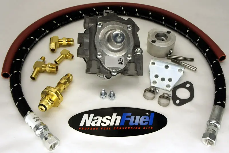 Impco High-Pressure Propane Generator Kit — Optimized For Yamaha Ef2400Is, Ef2800I & Ef3000Ise Models 1