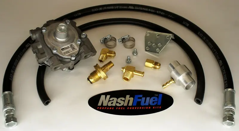 Impco High-Pressure Propane Inline Conversion Kit For Generators (1" Tube, 4A032) 1