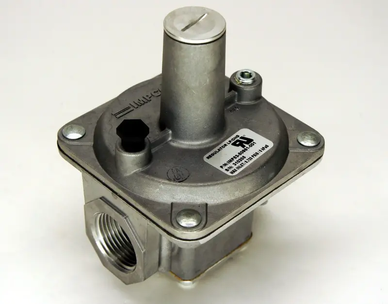 Impco Imp53-50981-001 Adjustable Dual-Fuel Regulator – Supports Propane And Natural Gas Systems 1