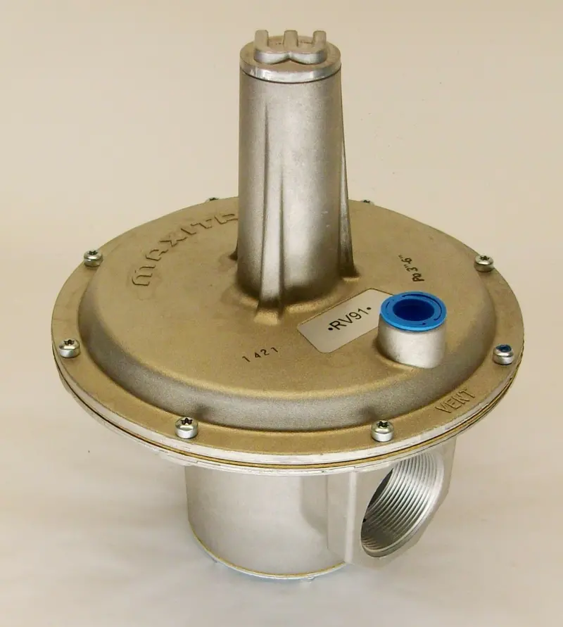 Impco Imp91/Rv91 Dual-Fuel Regulator: Propane & Natural Gas Support Up To 850Hp (2" Npt) 1