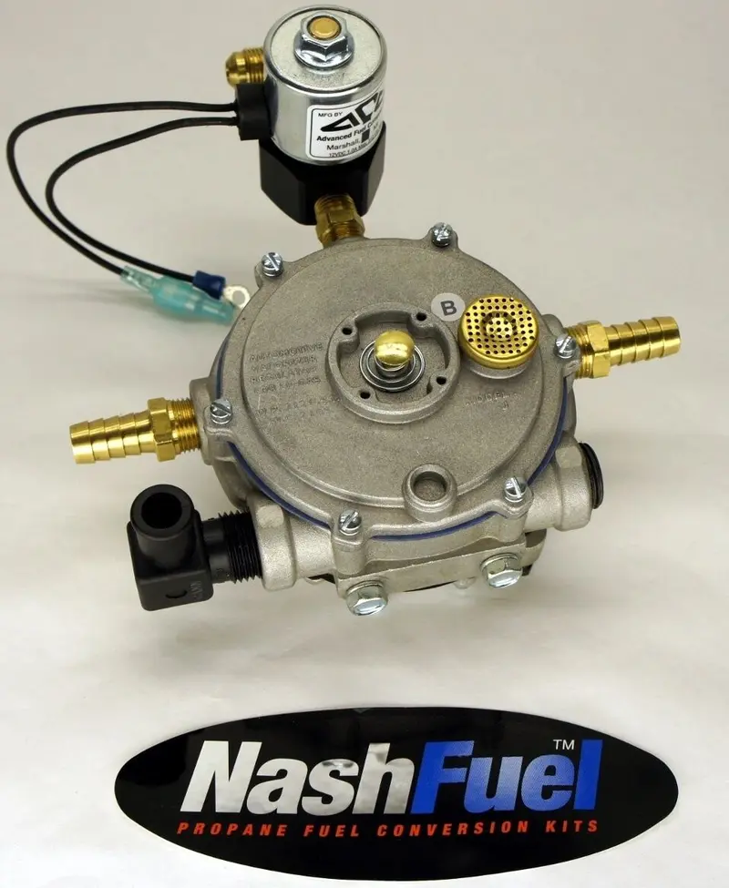 Impco J/Jb-2 Style Propane Regulator And Vaporizer With Lock-Off Fittings 1
