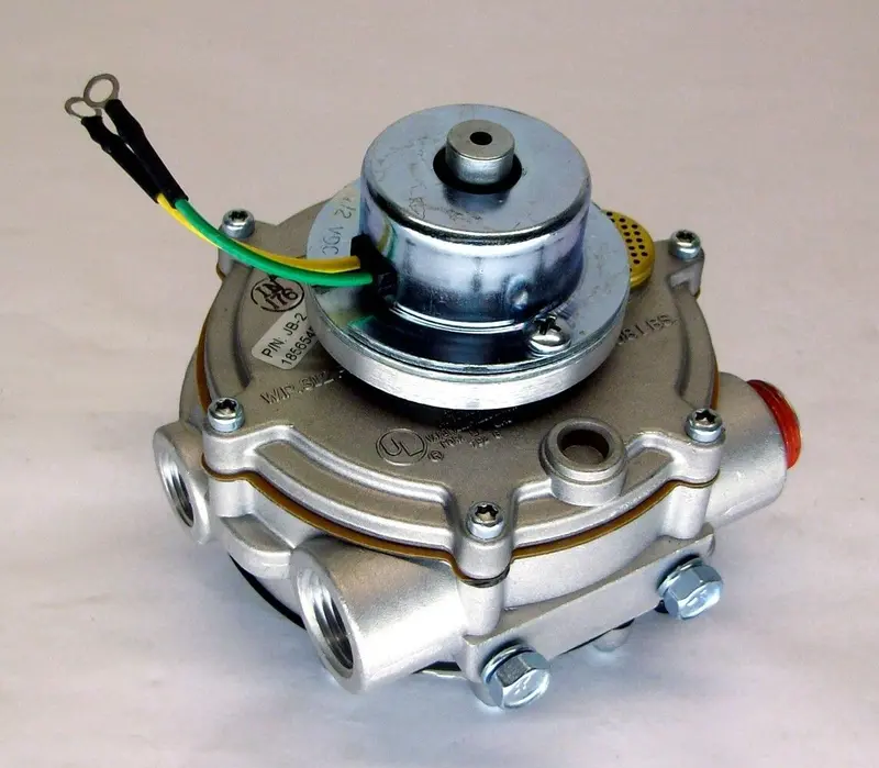 Impco Jb-2 Lpg Vaporizer Regulator Featuring 12V Solenoid And Cold-Start Primer 1