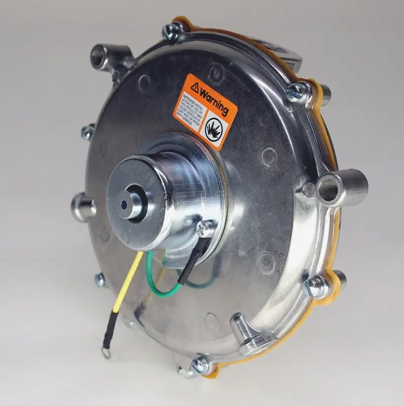 Impco Kn-Style Low-Pressure Propane/Natural Gas Regulator With Auto Primer (Model 039-121) 1