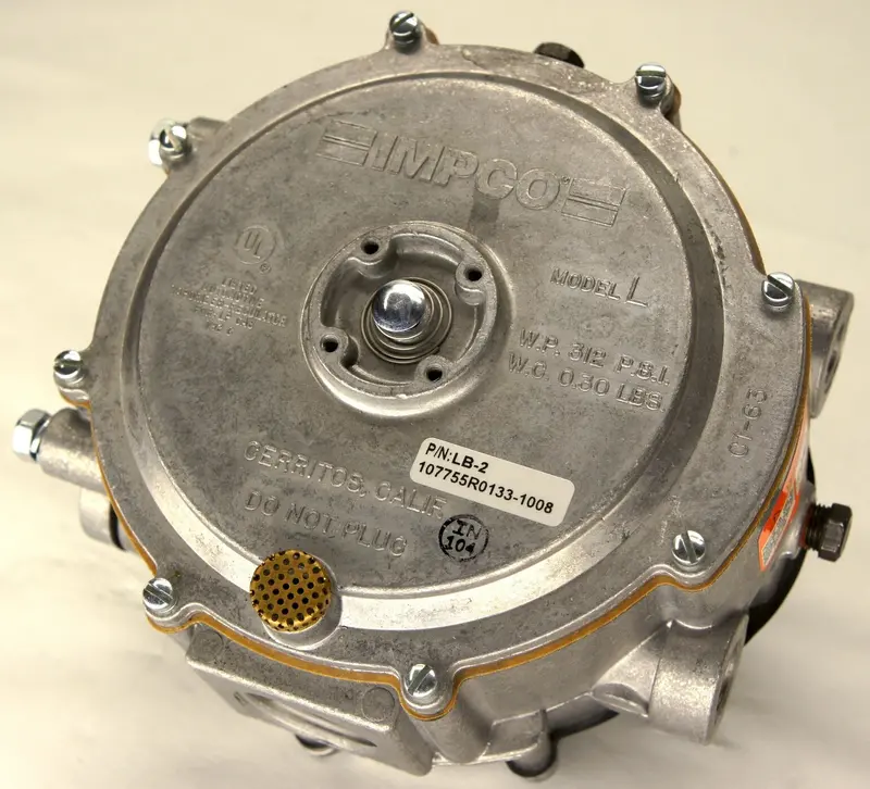 Impco Model Lb-2 Propane Converter Regulator – Silicone-Sealed Design For Enhanced Leak Resistance 1