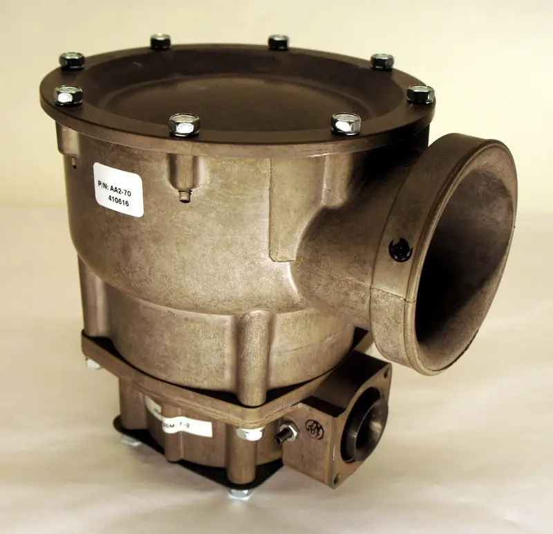 Impco Ng400Vf3Sm-7-2 Industrial Feedback-Controlled Natural Gas Mixer For Carbureted Engines 1