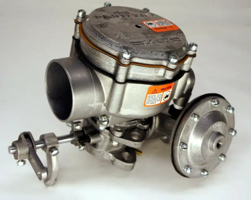 Impco Propane Carburetor Mixer With Governor & Throttle For Hyster Forklifts (1368981/1354096) 1
