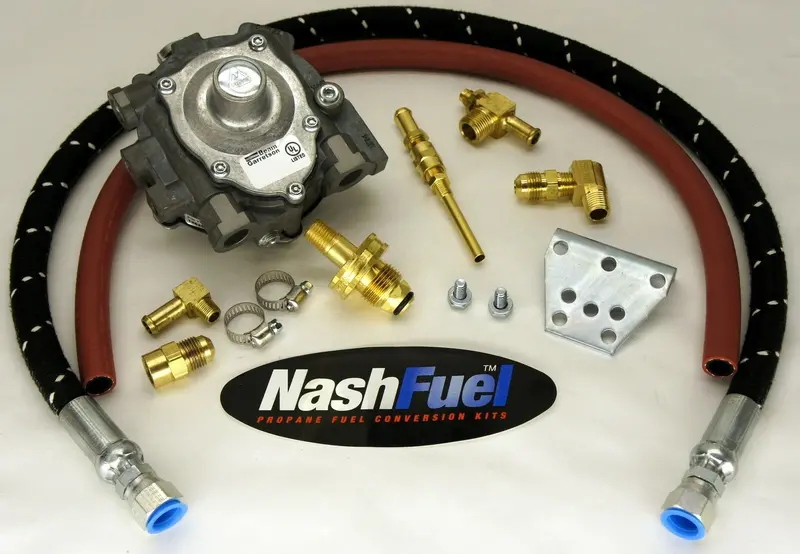 Impco Propane Conversion Kit Compatible With Honda Es6500, Eu6500, And Es/Eu 6500 Generator Models 1