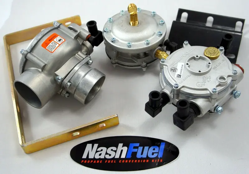 Impco Propane Conversion Kit For Hyster H50Xm Forklifts With Gm 3.0L Engines 1