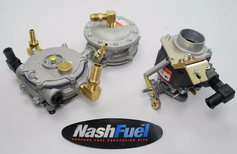 Impco Propane Conversion Kit For Yale Forklifts (Gp050, Gp050Rdnuav086) And Mazda Fe Engines 1