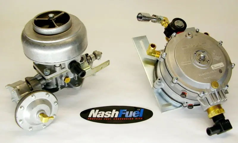 Impco Propane Kit For Gm 4.3L Tbi V6 Engines: Includes Governor For Forklift Applications 1