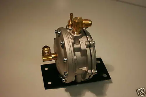 Impco Propane Vacu-Lock Assembly With Integrated Fittings And Mounting Bracket 1