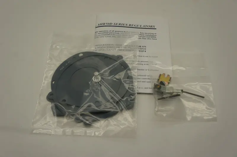 Impco Rk-Ahr50 Air-Heated Regulator Repair Kit For Vaporizer Ahr50-D And Ahr50 Models 1