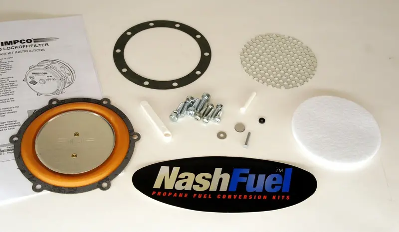 Impco Rk-Vff30-2 Vacuum Repair Kit With Silicone Seals For Vff30 Lock-Off Valves 1
