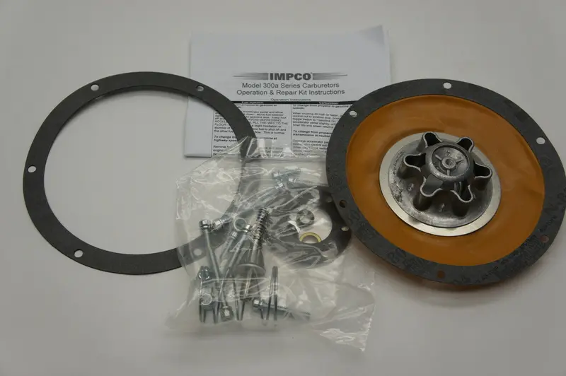 Impco Rk300Ma-1/20-2 Major Repair Kit For Ca300 Mixers Featuring Silicone Components 1