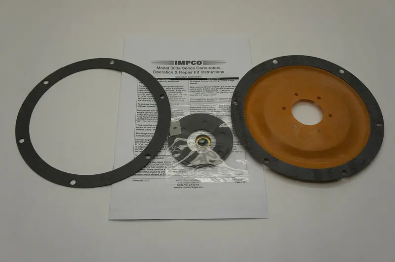 Impco Rk300Mi-50/70-2 Minor Repair Kit For Ca300 Mixers With Silicone Seals 1