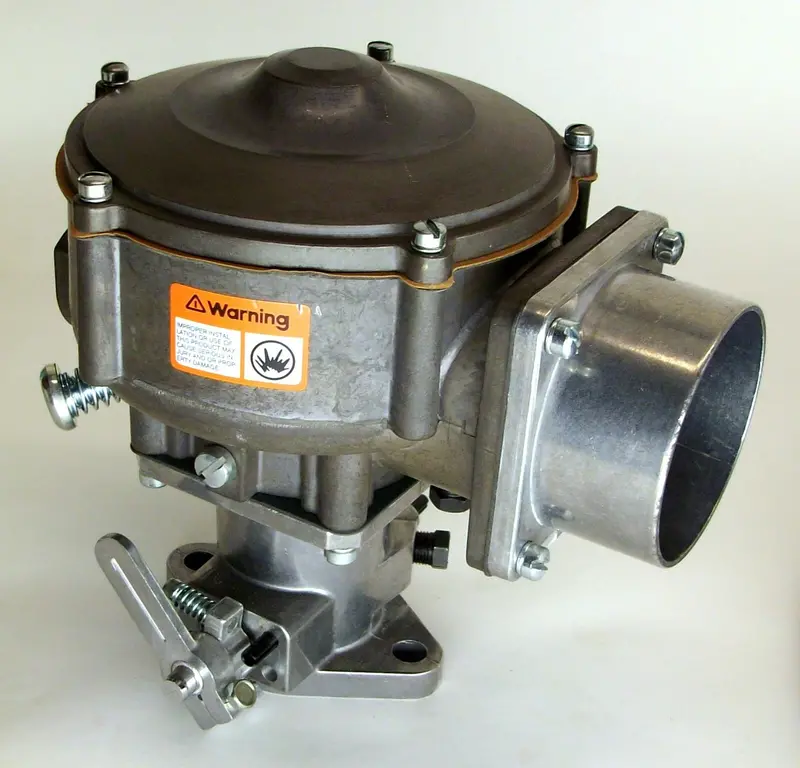 Impco-Style Ca200 Lpg Carburetor Mixer – 200 Cfm, 2-5/8" Air Horn, Throttle-Controlled 1