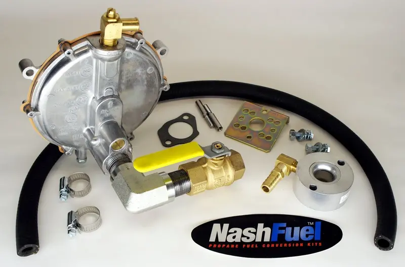 Impco-Style Dual-Fuel Conversion Kit – For Generac Gp5500 And Gp6500 Generators Using Propane Or Natural Gas 1