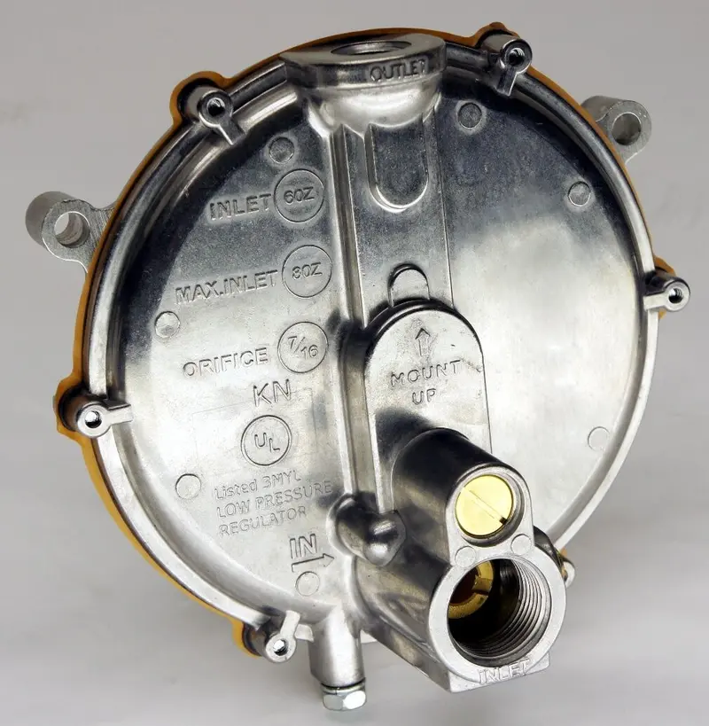 Impco-Style High-Flow Low-Pressure Regulator – 039-312A / 039-31173-1 For Propane & Natural Gas 1