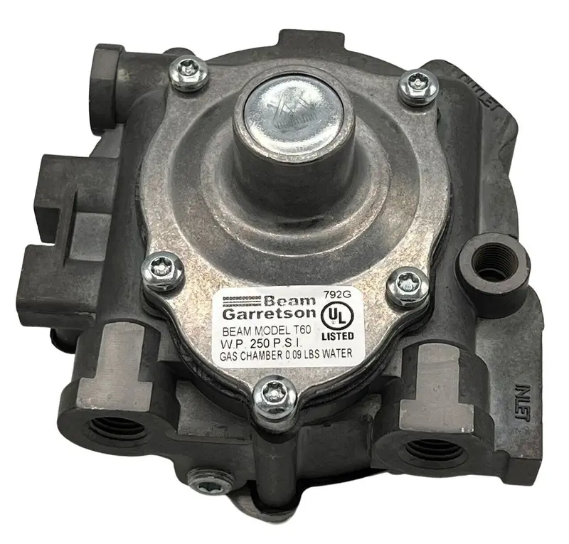 Impco T60-A-Vp-N Propane Vaporizer Regulator – Vacuum-Lock Primer For 60 Hp Lpg Engines 1