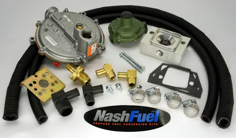 Impco Tri-Fuel Conversion System For Honda Gx670 – Propane, Natural Gas, And Gasoline Compatibility 1