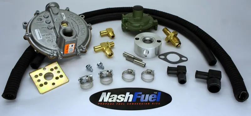 Impco Tri-Fuel Generator Conversion Kit – Propane, Natural Gas & Gasoline Support 1
