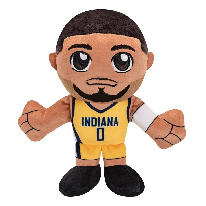 Indiana Pacers Tyrese Haliburton 8-Inch Kuricha Sitting Plush 1