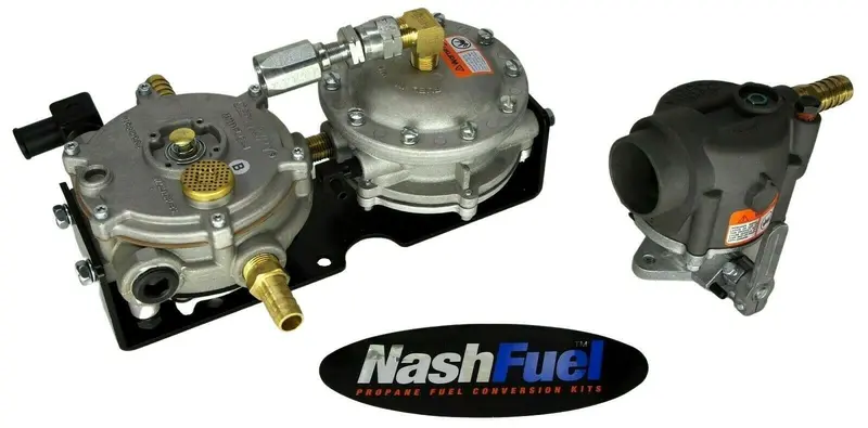 Industrial Propane Conversion Kit – Automotive & Forklift Use, 2-3/8" Center, 1-5/8" Horn 1