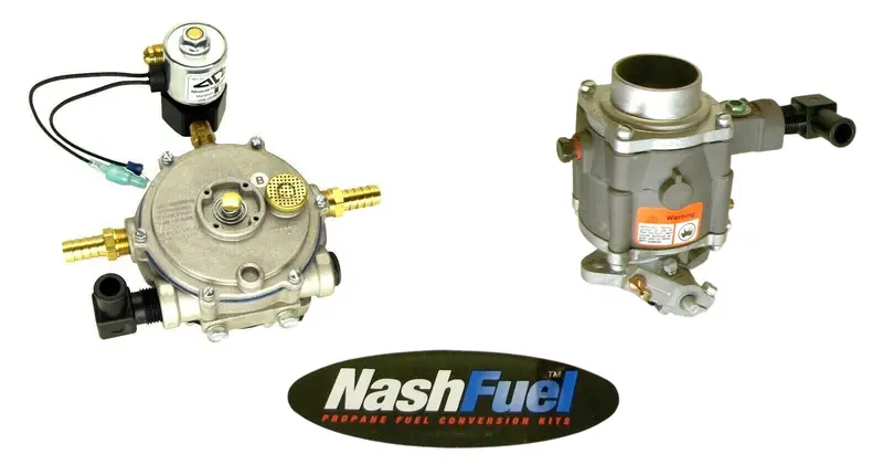 Industrial Propane Conversion Kit For Wisconsin Vg4D Engines – Lpg Vapor Tank Only 1