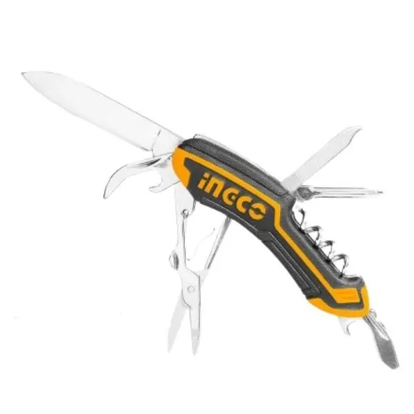 Ingco 10-Function Multi-Tool Knife – Compact All-In-One Utility Blade 1