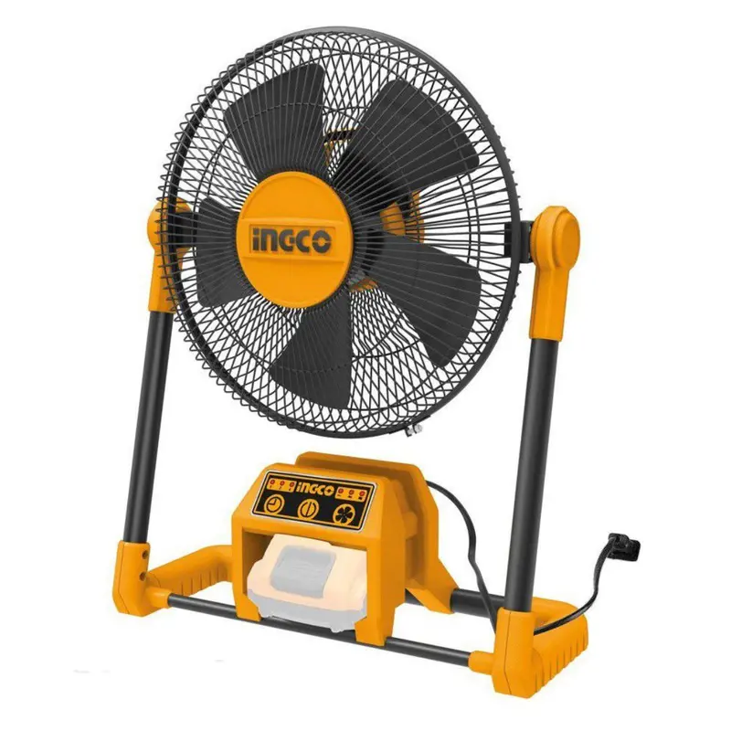 Ingco 12-Inch Cordless Fan – 20V Brushless Motor (Bare Tool) 1