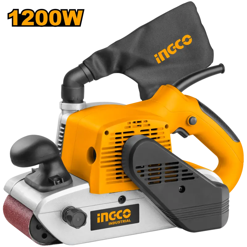 Ingco 1200W Belt Sander For Aggressive Material Removal 1