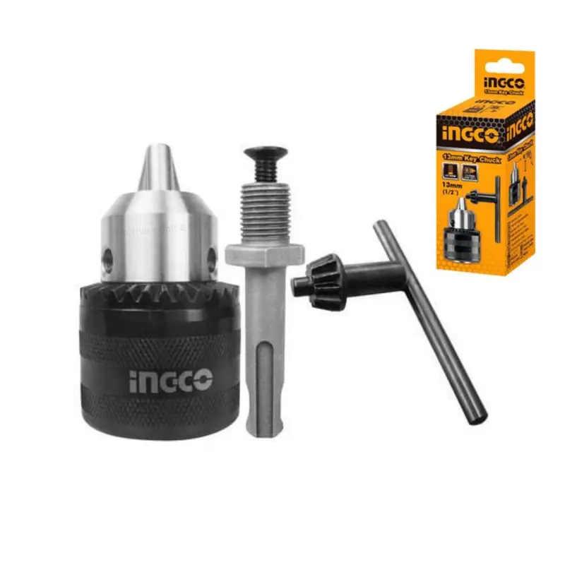 Ingco 13Mm Keyed Chuck With Universal Adapter 1