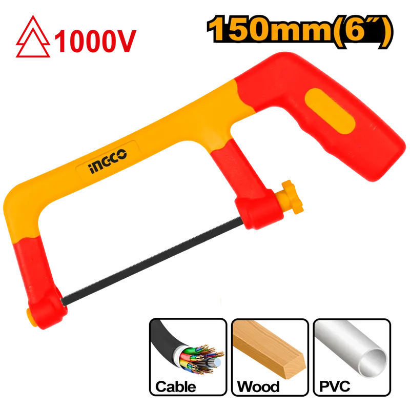 Ingco 150Mm Insulated Junior Hacksaw – Special Edition 1