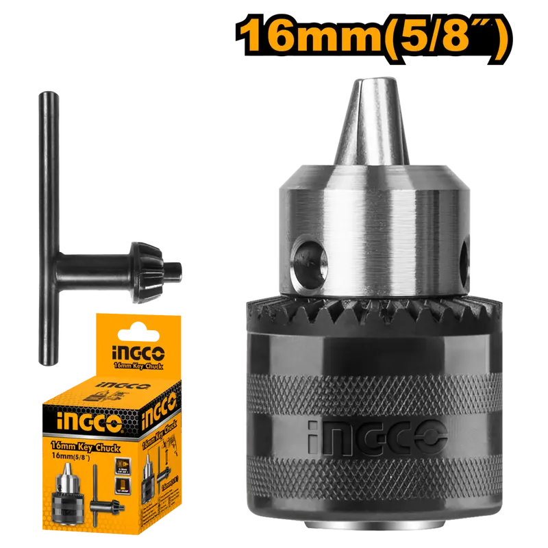 Ingco 16Mm Key-Type Chuck For Drills And Drivers 1