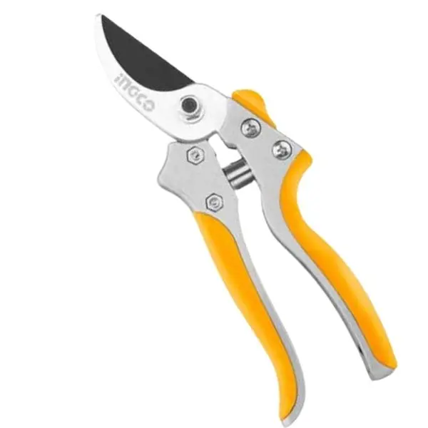 Ingco 205 Mm Bypass Pruning Shears – Ergonomic Garden Cutting Tool 1